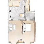 Апартаменты L'arco Living 2 Триест
