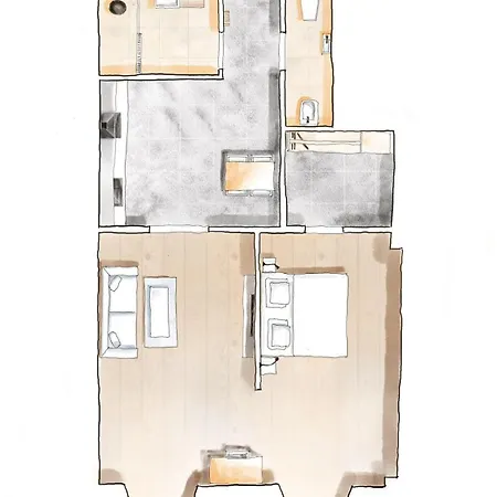 Apartment L'arco Living 2 Triest