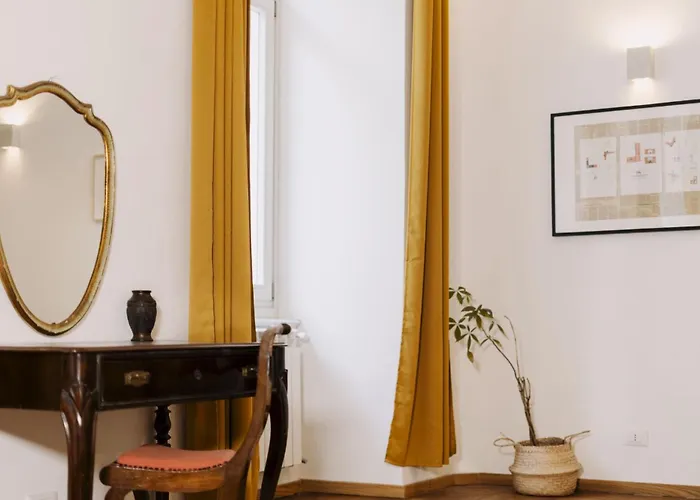 Apartamento L'arco Living 2